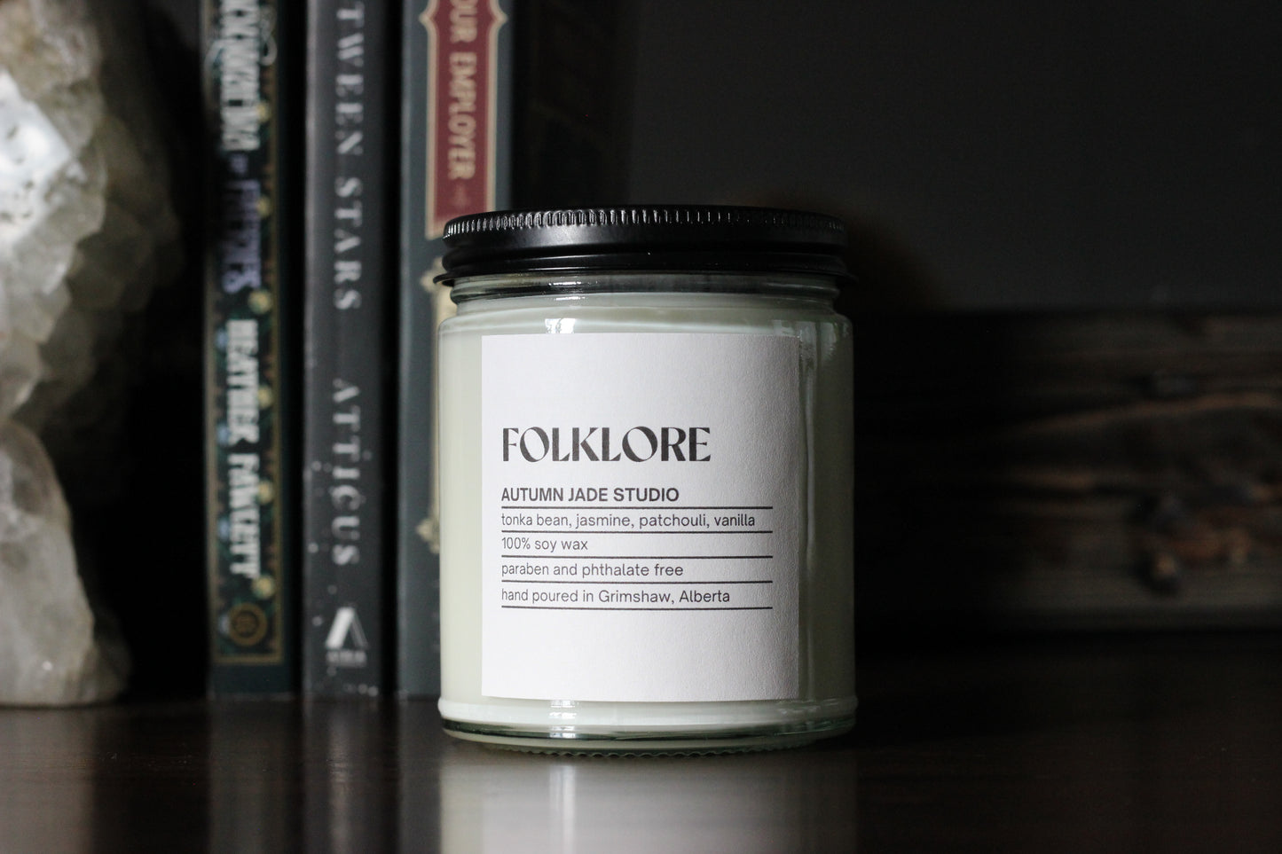 Folklore // Wood Wick Candle