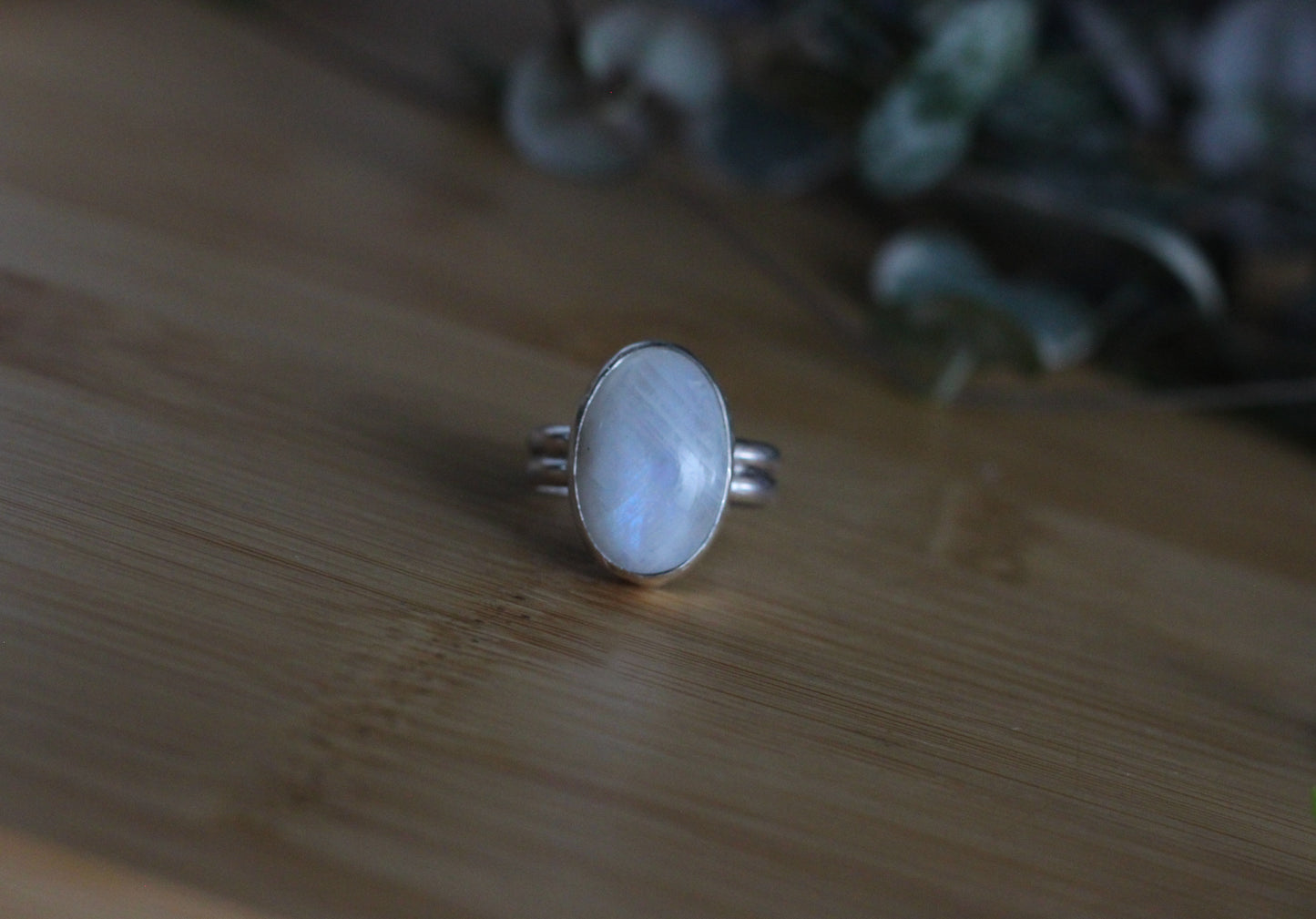 Rainbow Moonstone // Size 6