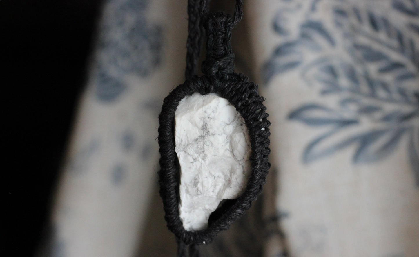 Howlite Necklace