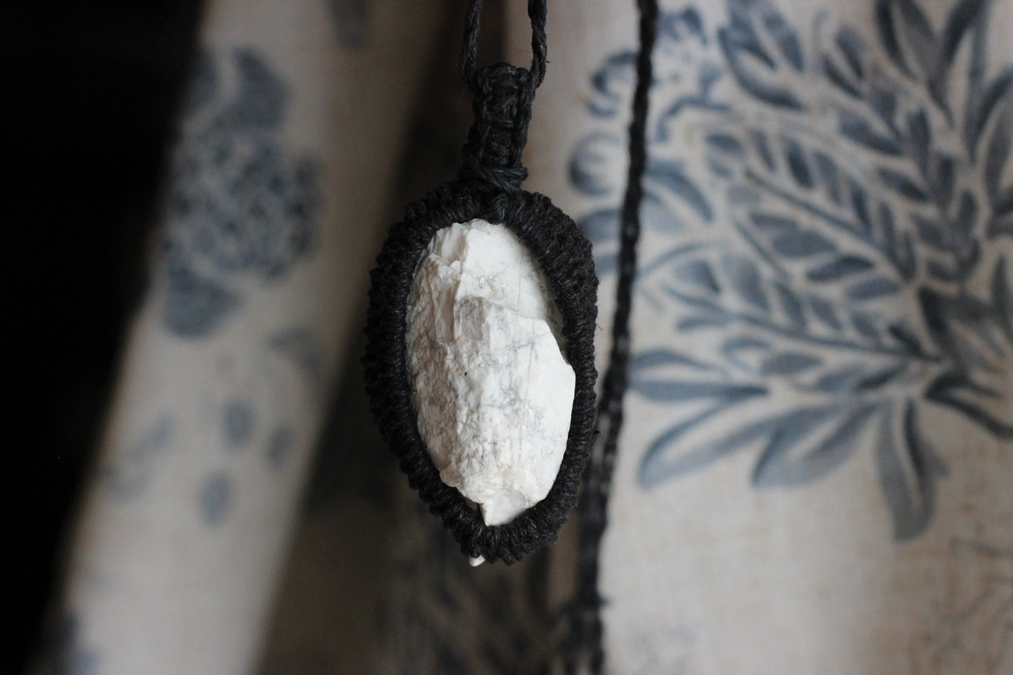 Howlite Necklace