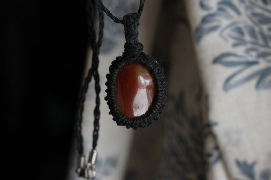 Carnelian Necklace