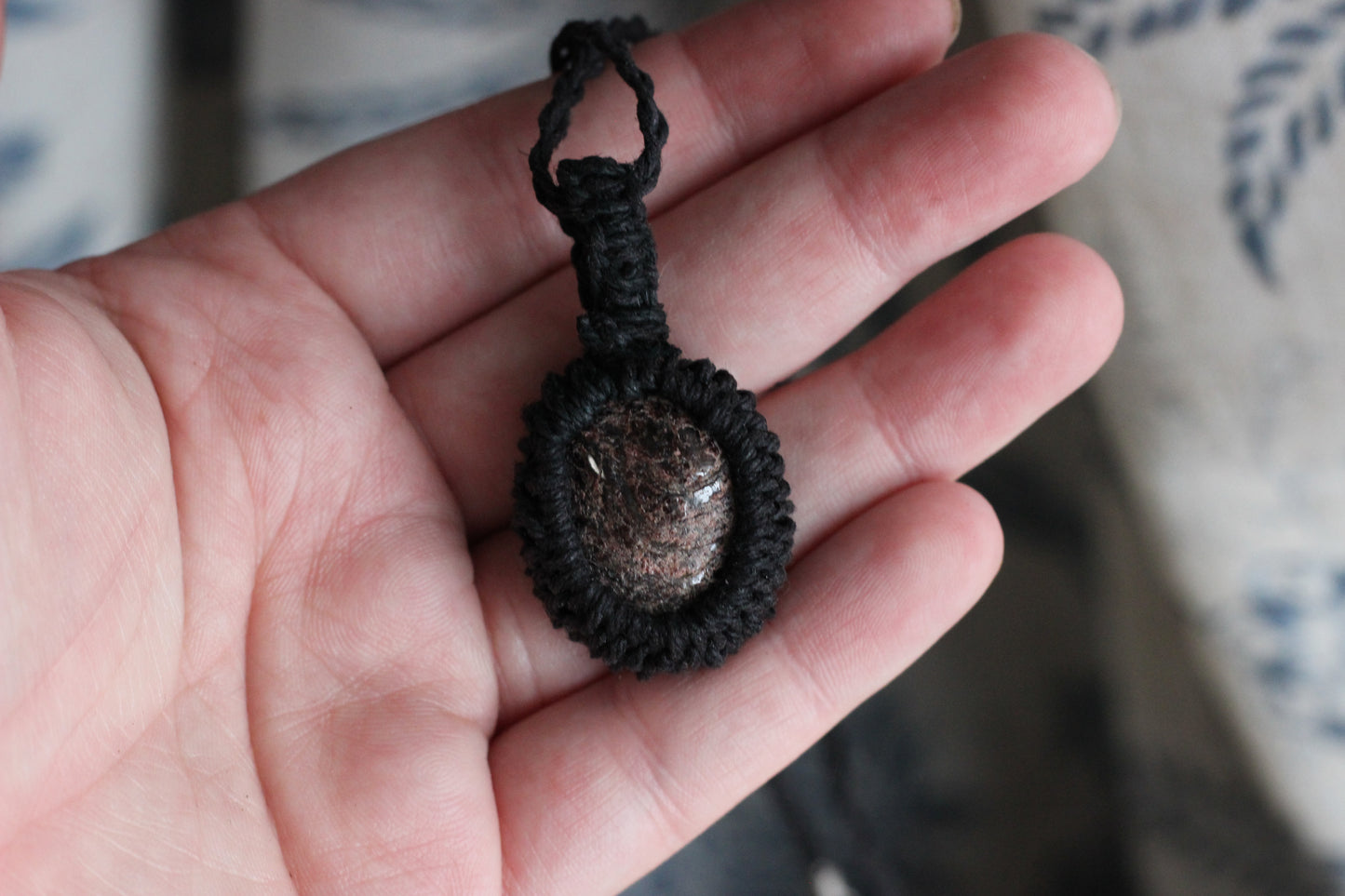 Garnet Necklace