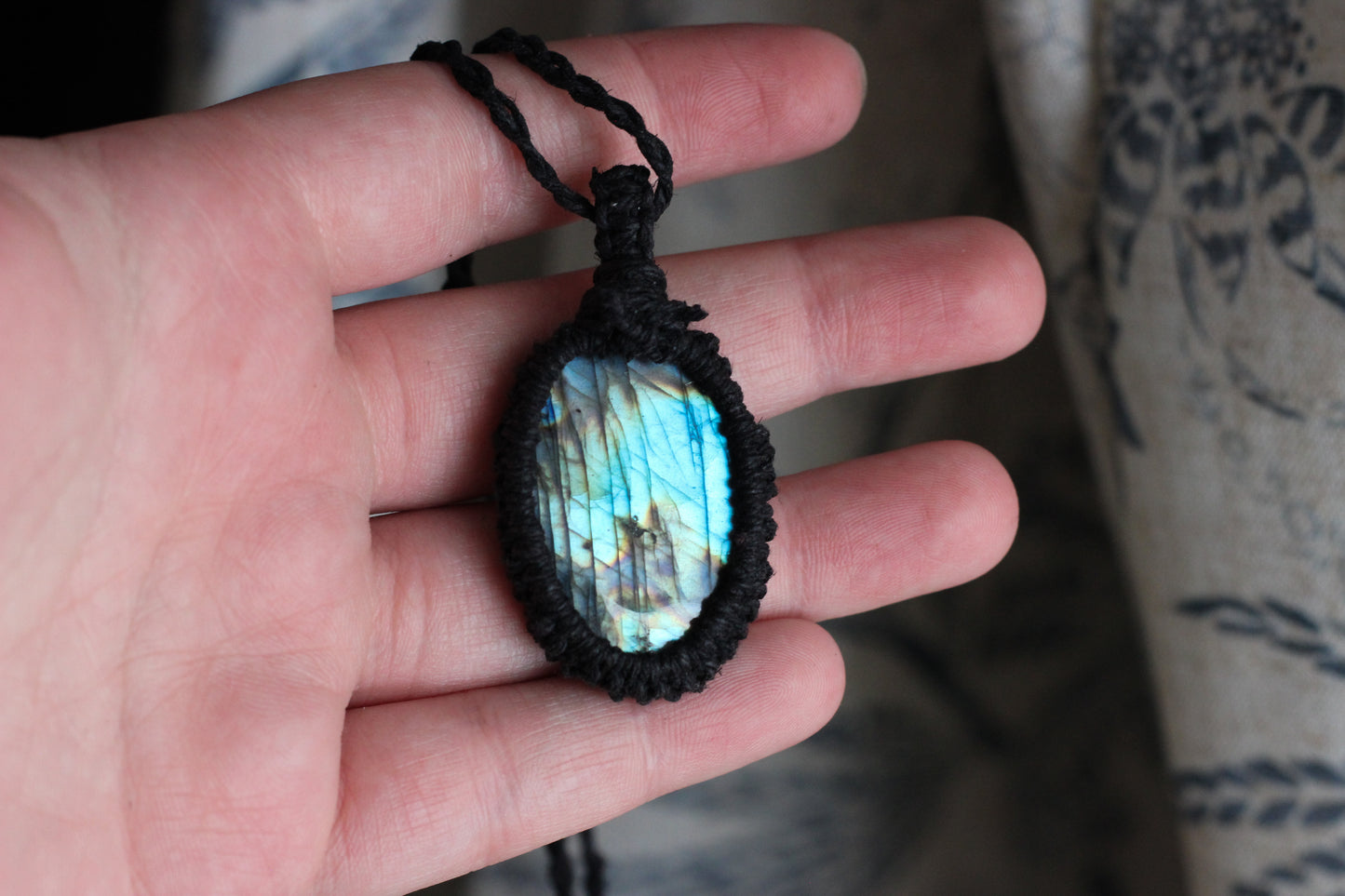 Labradorite Necklace