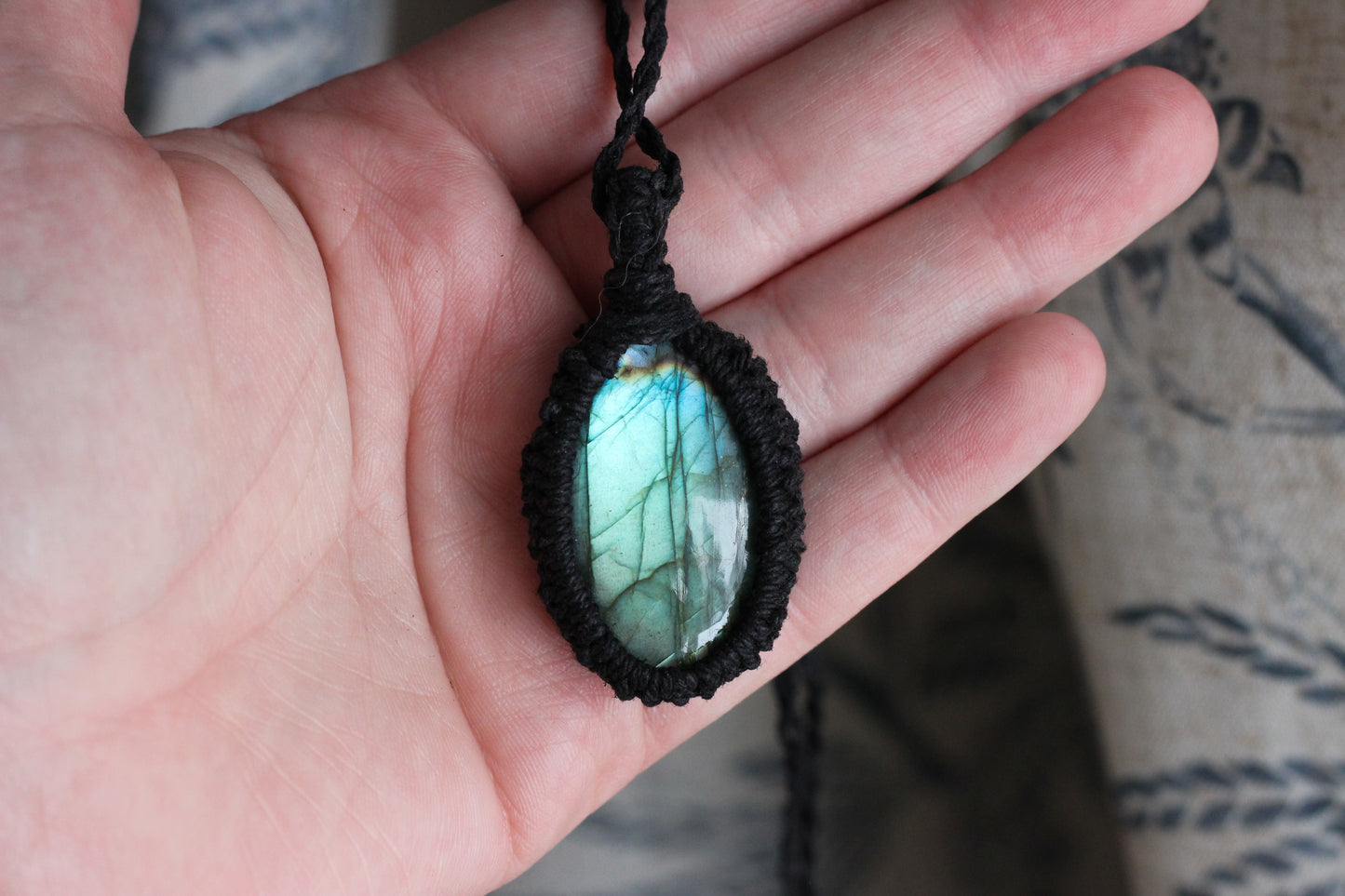 Labradorite Necklace